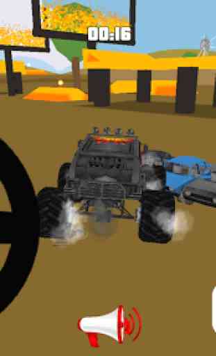 Baby Monster Truck Game – Cars 4
