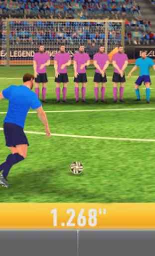 BE A LEGEND: Soccer Giocatore 1