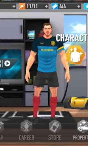 BE A LEGEND: Soccer Giocatore 2