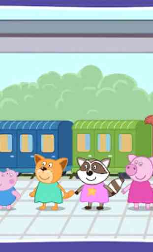 Bebè Ferrovia-Train avventura 3