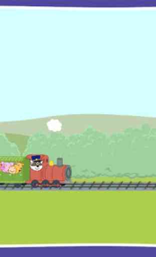 Bebè Ferrovia-Train avventura 4