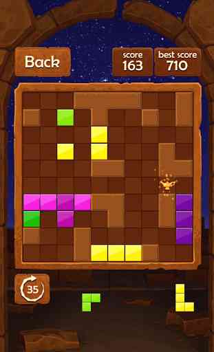 Block Puzzle Night in Egypt: Block Tiles game mode 3