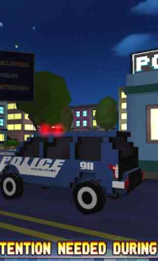 Blocky City: Ultimate Police 3
