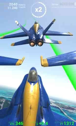 Blue Angels: Aerobatic Flight Simulator 1
