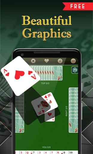 Call Bridge Card Game - Spades 3
