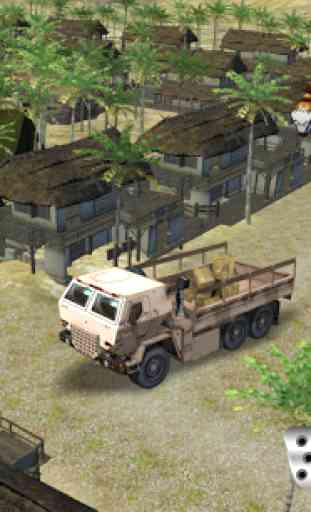 Camion carico Army 2