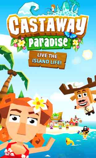 Castaway Paradise - Harvest, Animal Island Town 1