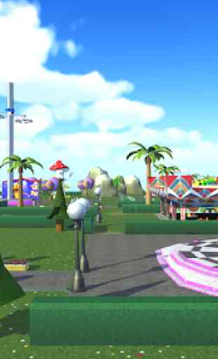 Cat Theme & Amusement Park Fun 3