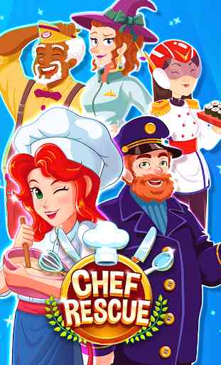 Chef Rescue - Gioco di Cucina 1