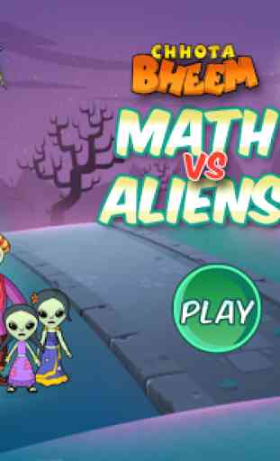 Chhota Bheem Maths vs Aliens 1