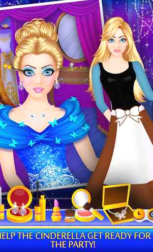 Cinderella Rifacimento di bellezza: Principessa 2