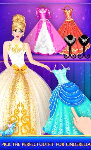 Cinderella Rifacimento di bellezza: Principessa 4