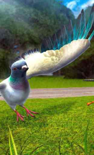 City Bird Pigeon Simulator 3D 4