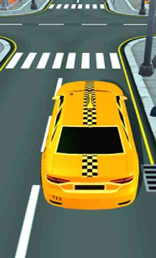 City Taxi Driving 3D 3