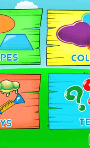 Colors and Shapes for Toddlers 1