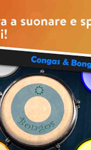 Congas & Bongos - Kit di Percussioni 1
