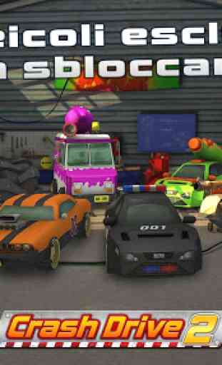 Crash Drive 2 - Racing 3D game 1