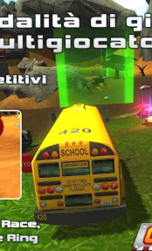 Crash Drive 2 - Racing 3D game 3