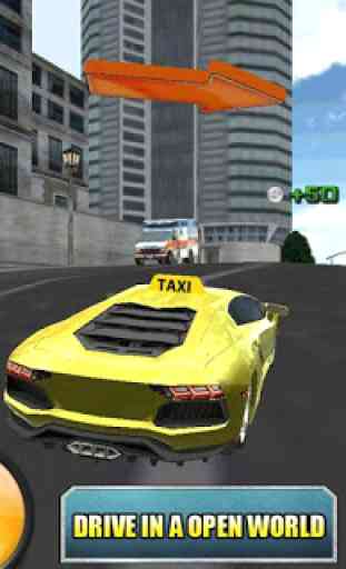 Crazy Driver Taxi Duty 3D 1