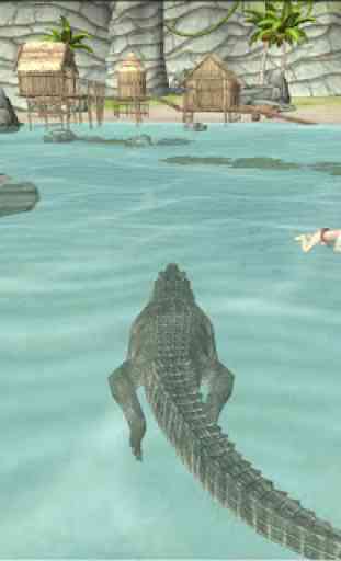 Crocodile Simulator Beach Hunt 1