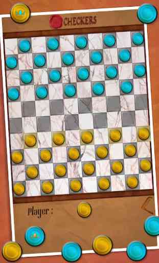 Dama (Checkers) 2
