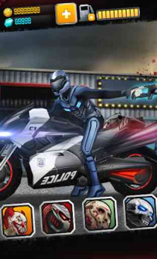 Death Moto 3 : Fighting Bike Rider 1