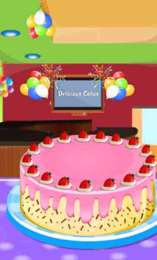 Delicious Cake Decoration 1