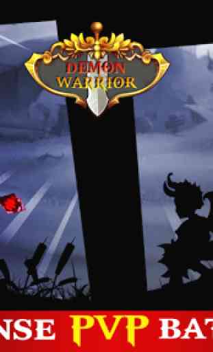 Demon Warrior: Stickman Shadow - Fight Action RPG 2