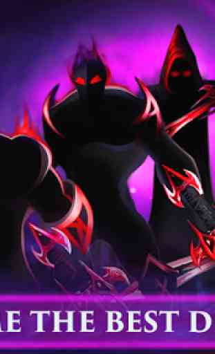 Demon Warrior: Stickman Shadow - Fight Action RPG 3