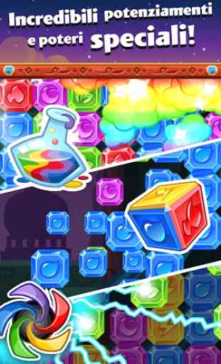 Diamond Dash: match-3 gemme puzzle giochi gratis 3