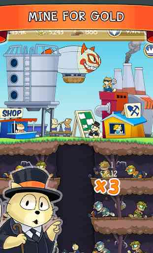 Dig it! - idle cat miner tycoon 1