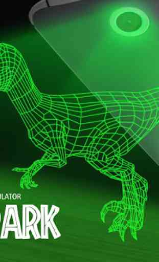 Dino Park Hologram Simulator 2