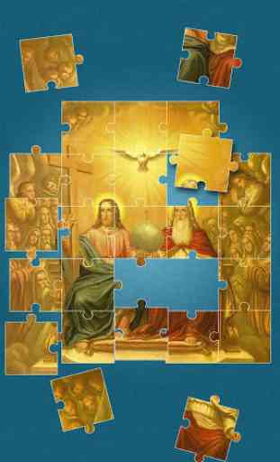 Dio e Gesù Gioco di Puzzle 1