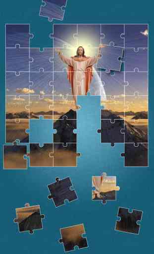 Dio e Gesù Gioco di Puzzle 2