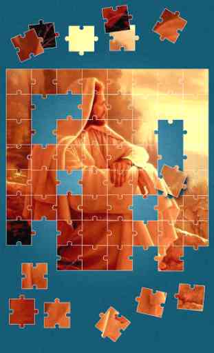 Dio e Gesù Gioco di Puzzle 3