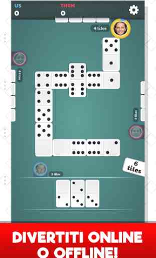 Domino Jogatina: Gioco da Tavolo Onlinie e Gratis 2