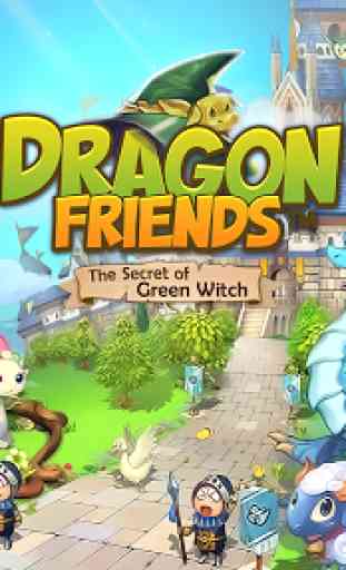 Dragon Friends : Strega Verde 1