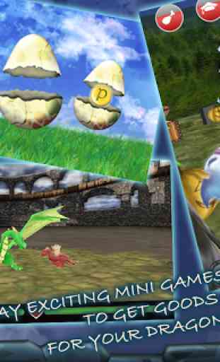 Dragon Pet: Virtual Drago 3