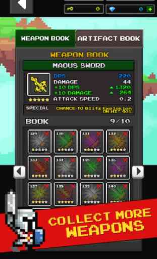 Dungeon x Pixel Hero 3