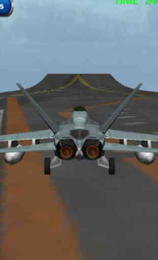 F 18 3D Fighter jet simulatore 1