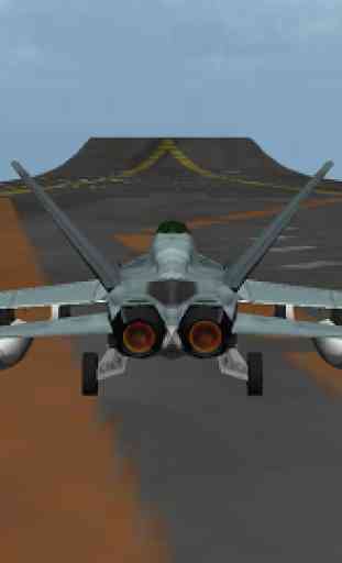 F 18 3D Fighter jet simulatore 4