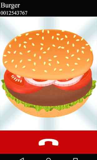 falso chiamata hamburger gioco 1