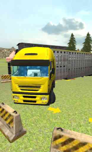 Farm Truck 3D: Cattle 1