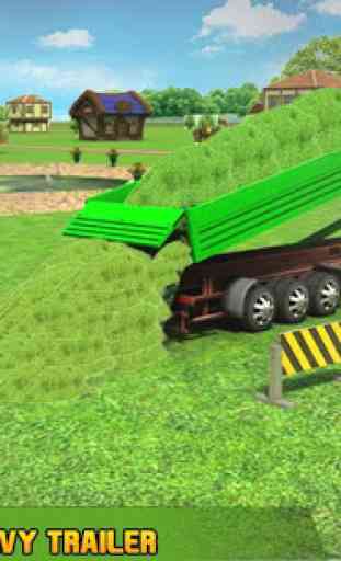 Farm Truck 3D : insilato 3
