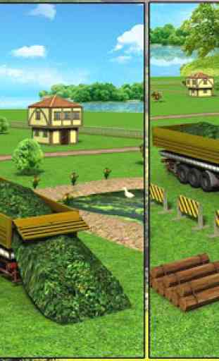 Farm Truck 3D : insilato 4