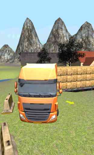 Fattoria Camion 3D: Fieno 4