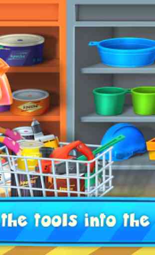 Fiksiki Supermarket Shopping Games for Kids 3