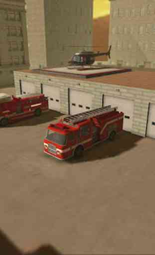 Firefighter Simulator 3D 1