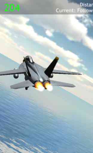Fly Airplane F18 Jets 1