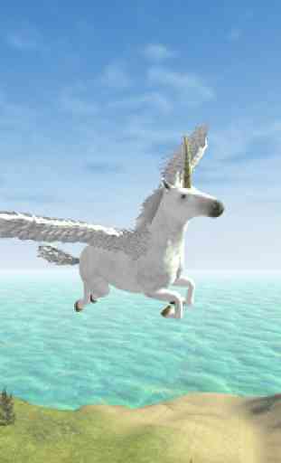 Flying Unicorn Simulator Free 1